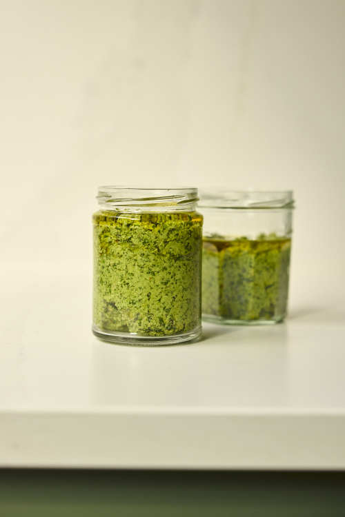 Supercharged Kale & Walnut Pesto