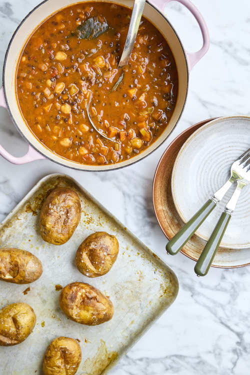 Ella’s Family Veggie Stew