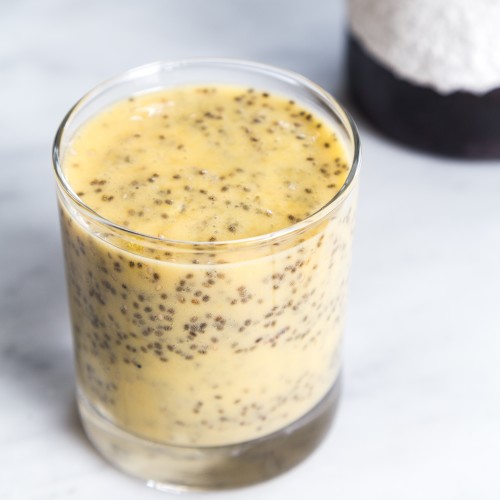 Mango Chia Pudding 