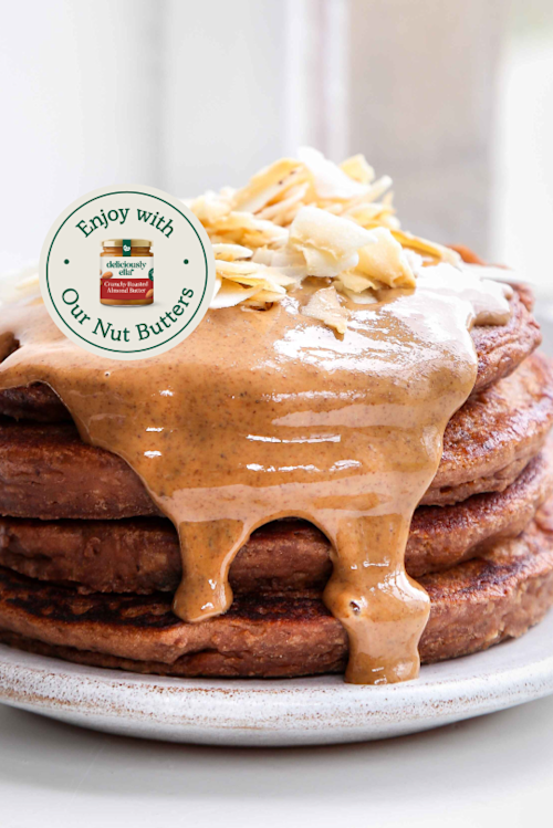 Cacao & Almond Pancakes