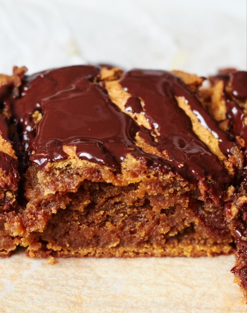 Chickpea Blondies