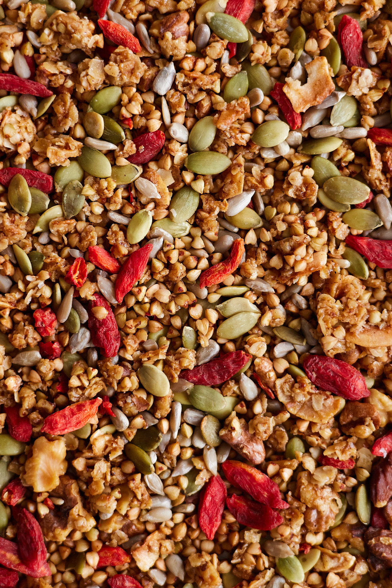 Buckwheat & Coconut Granola Deliciously Ella (UK)