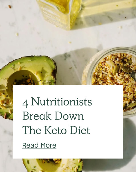 4 Nutritionists Break Down The Keto Diet