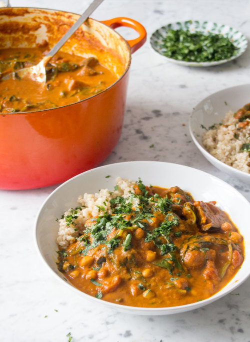 Sweet Potato & Chickpea Stew