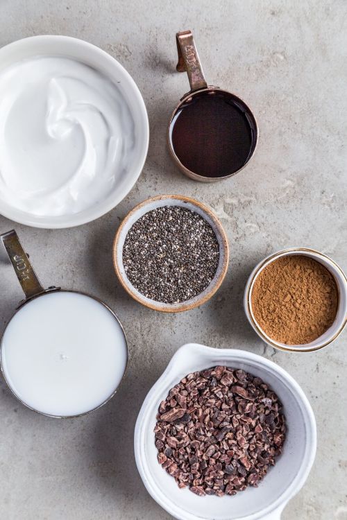 Chocolate Chia Pudding