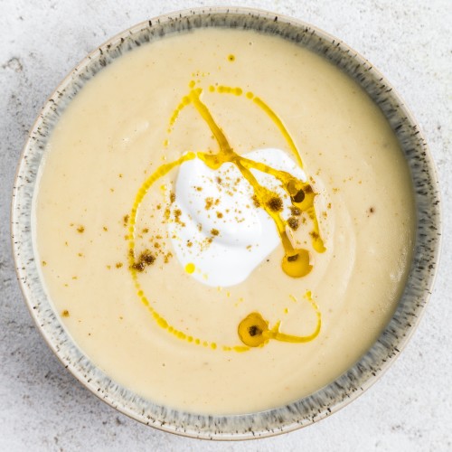 Spiced Cauliflower & Coconut Soup