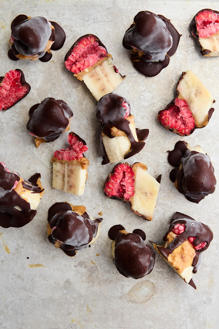 Peanut Butter Banana Freezer Bites