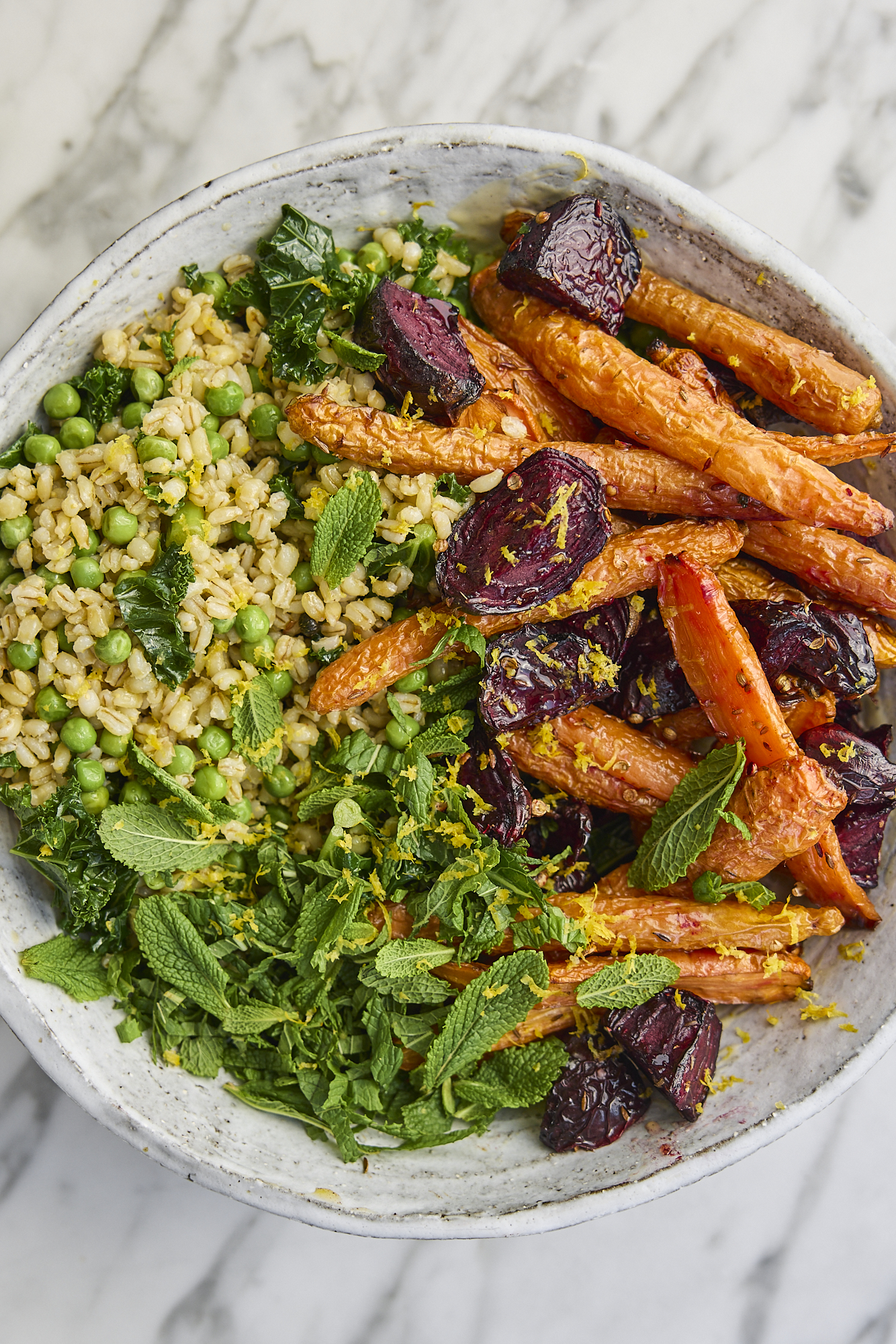 Supercharged Beetroot & Carrot Salad