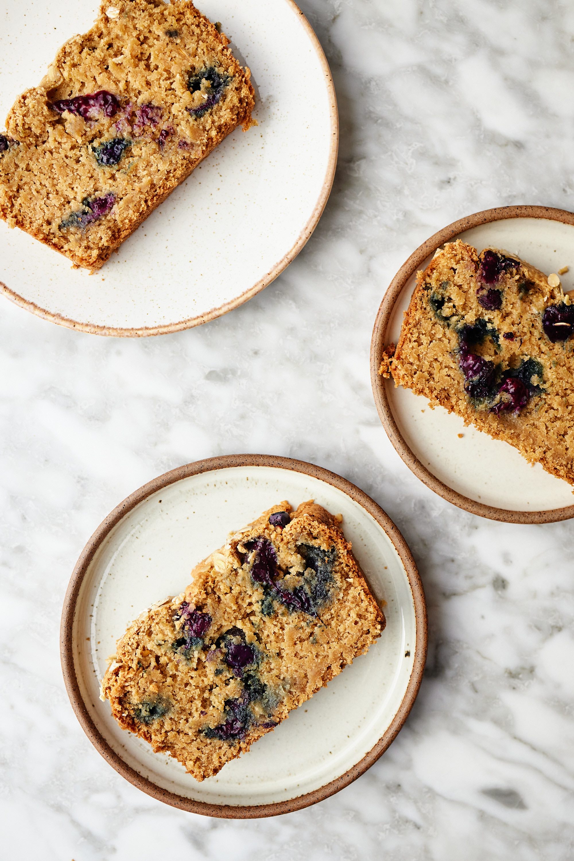 Blueberry Oat Loaf 2.0