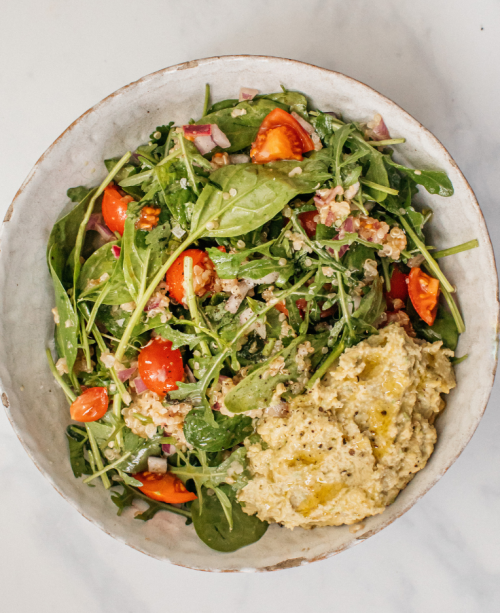 Simple, Nourishing Quinoa Salad