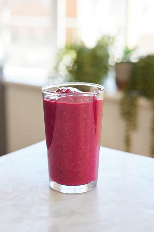 Beetroot & Berry Smoothie