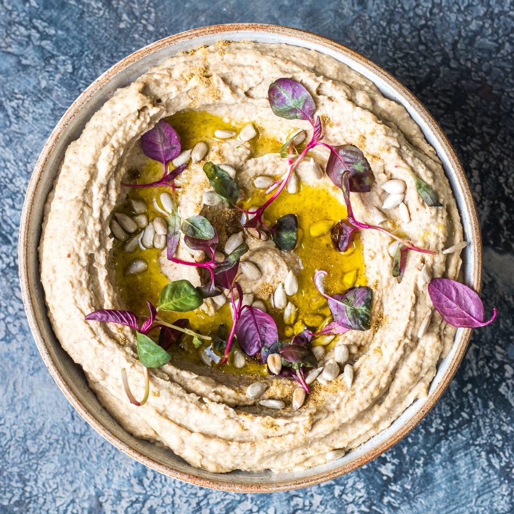 Chestnut Hummus Deliciously Ella (UK)