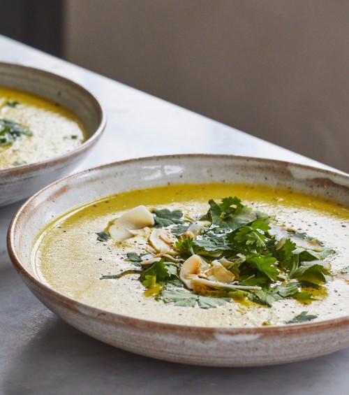Reinvigorating Vegetable Soup