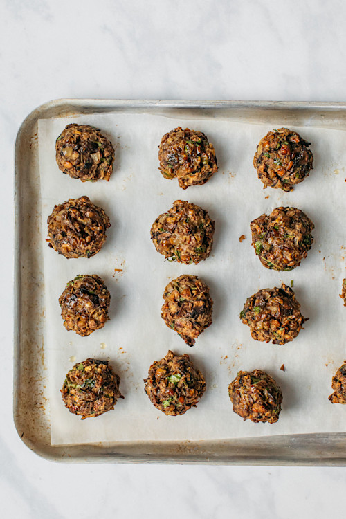 Mushroom 'Meatballs'