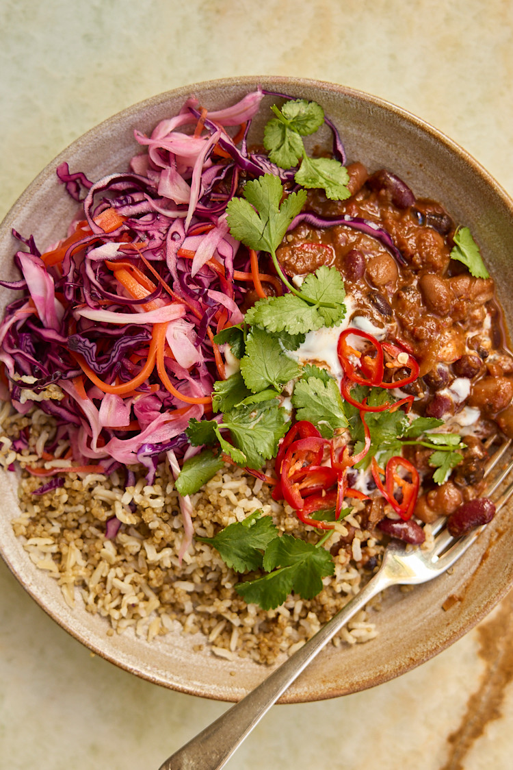 How to Build a Balanced Plate
