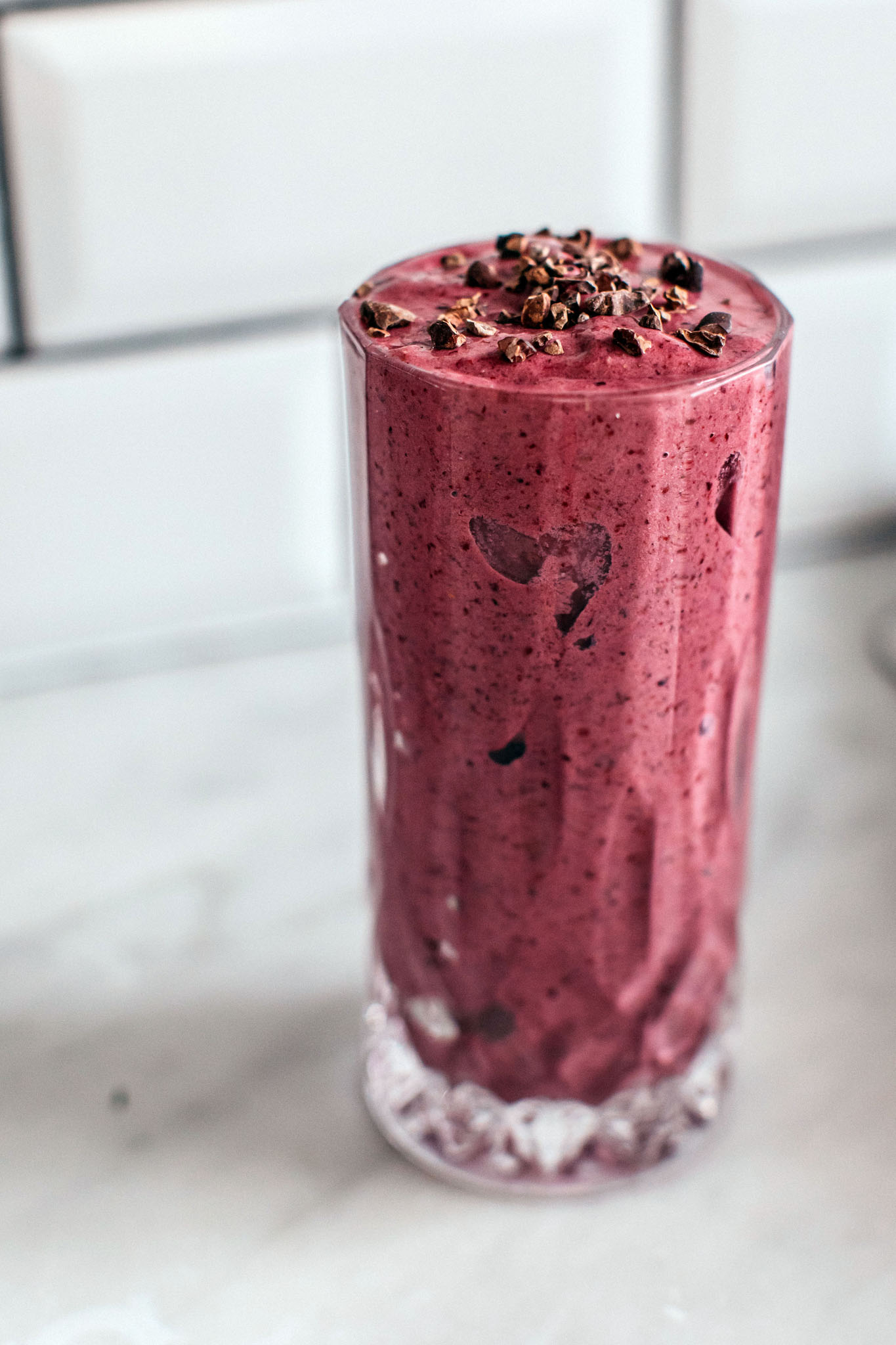 Delishly Deliciously Ella Chocolate Smoothie