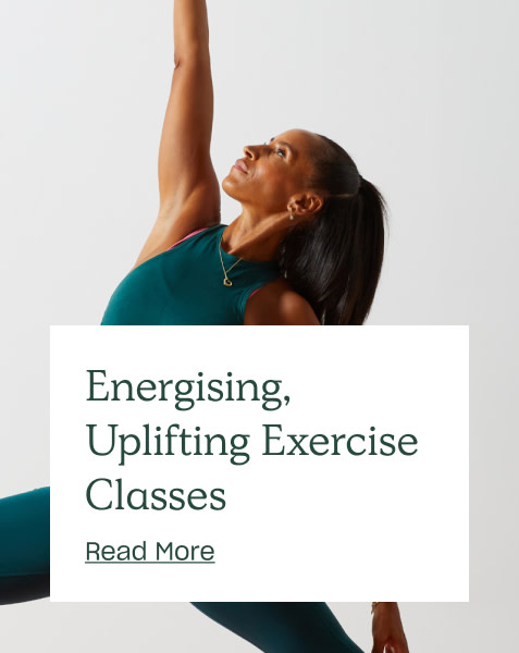 Energising, Uplifting Exercise Classes