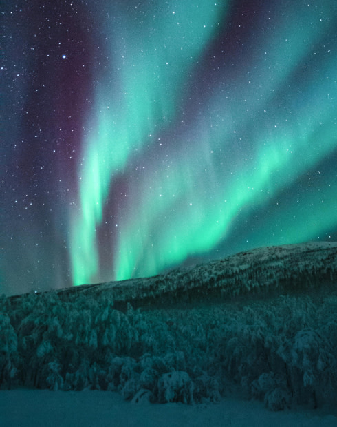Relaxing Soundscape: Glacial Waves