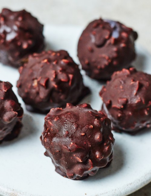 Peanut Butter Chocolate Bites