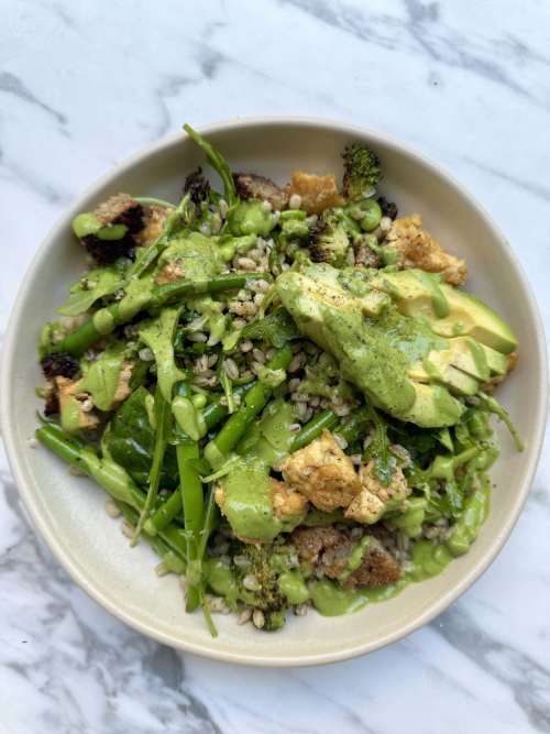 Super Green Salad Bowl