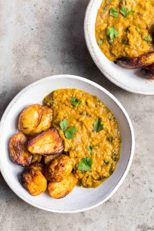 Coconut Lentil Dahl