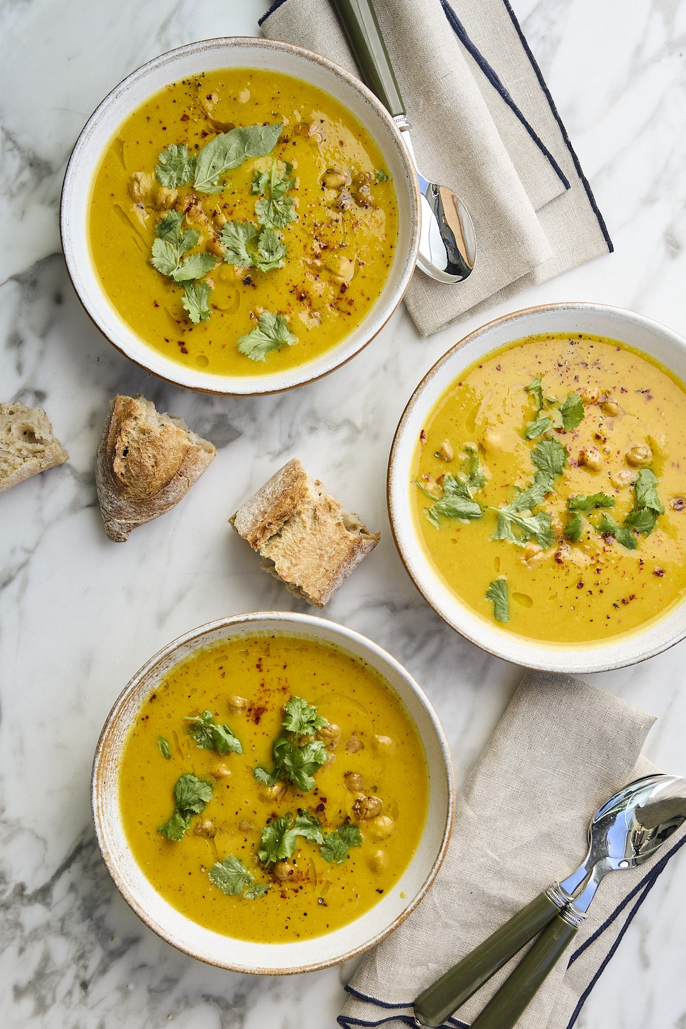 Masala Roasted Squash Soup