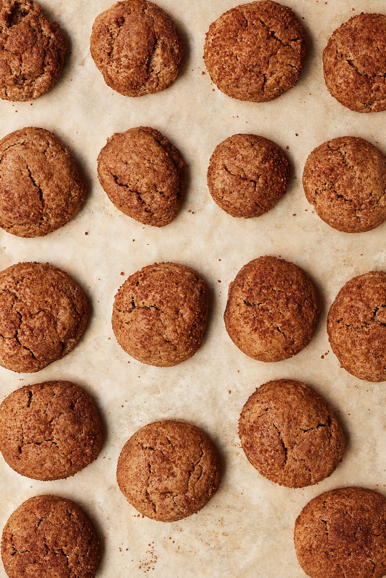 Spiced Almond Cookies Deliciously Ella
