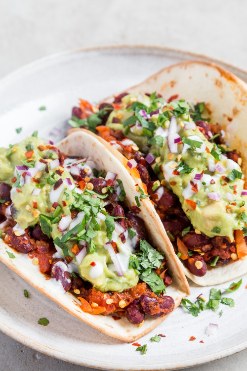 Veggie Tacos