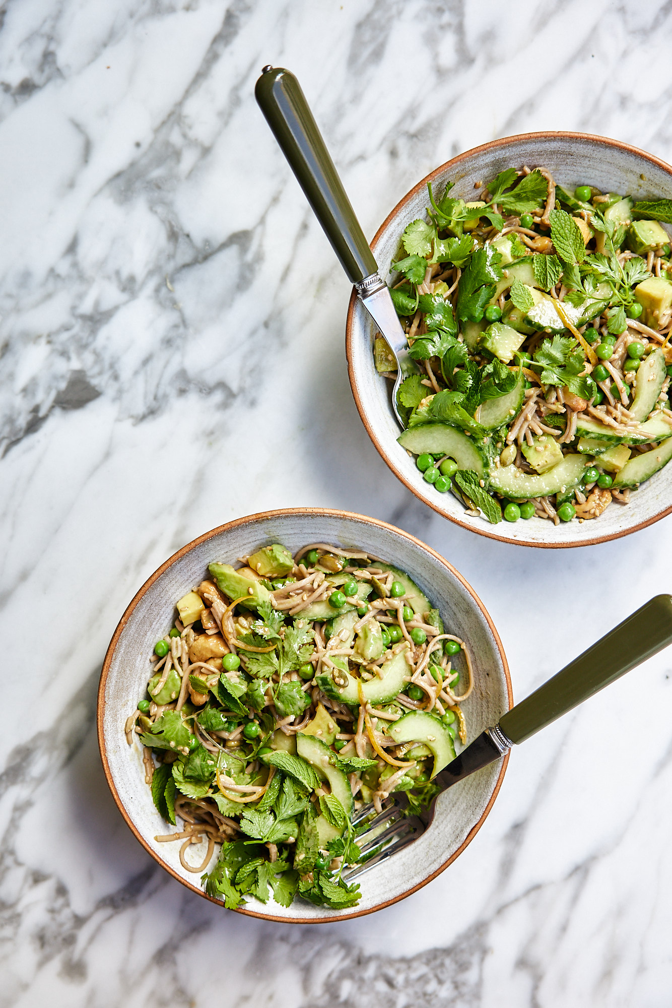 15-Minute Soba Noodle Lunch Bowl