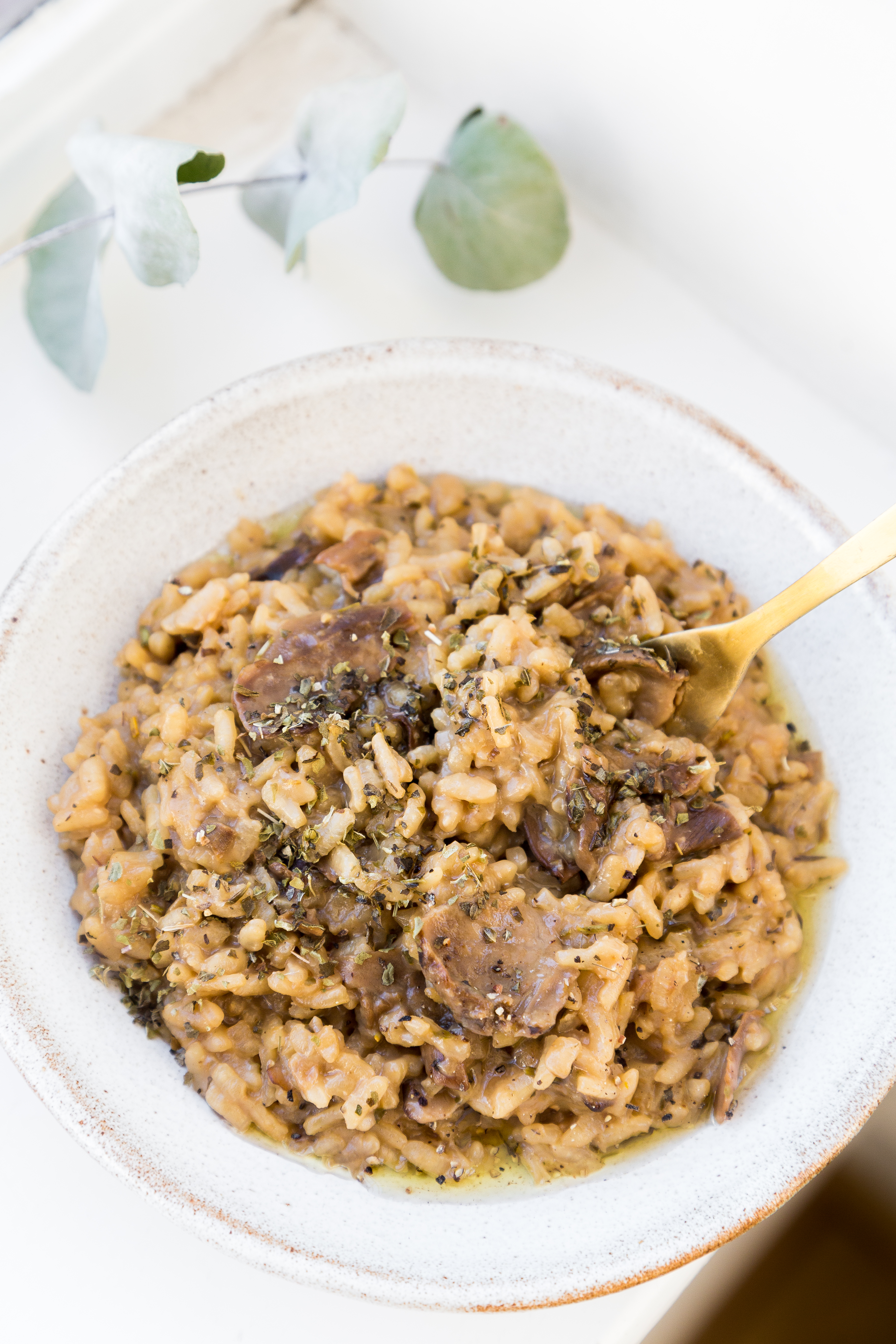 Hungry Couple: Pan Roasted Tomato Barley Risotto