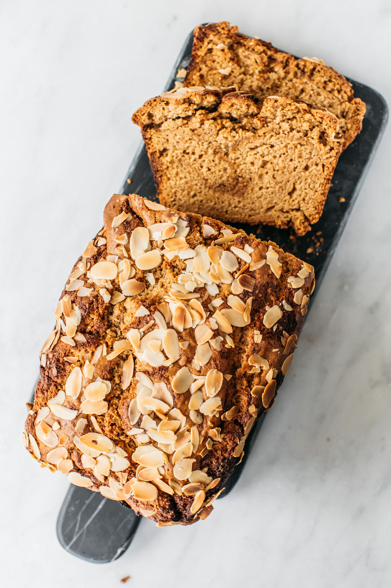 Almond Marzipan Loaf - Deliciously Ella