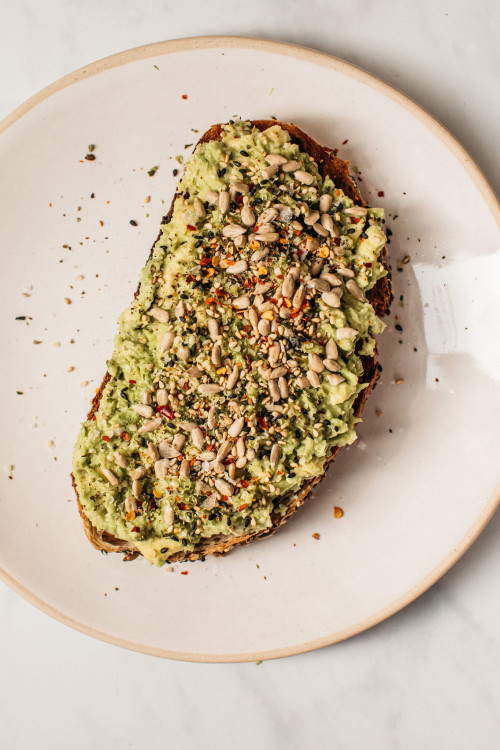 Super-Charged Avocado Toast
