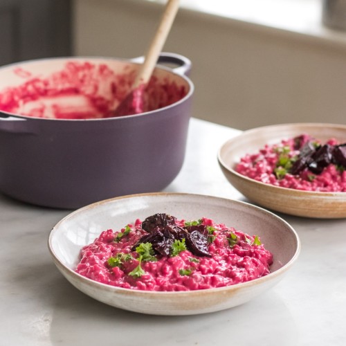 Beetroot Risotto