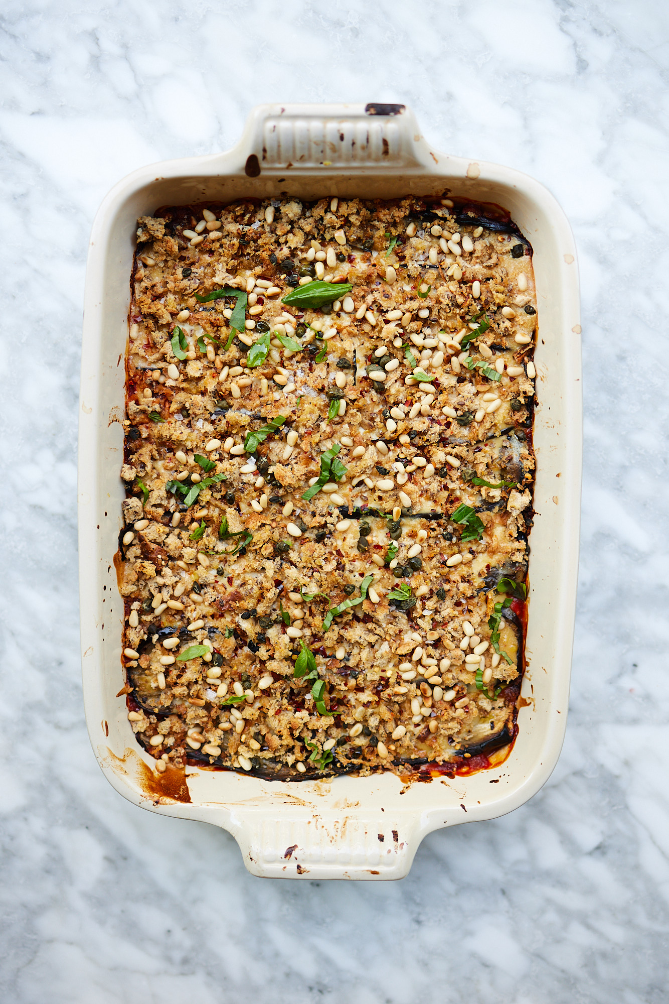 Aubergine Parm-no-Giana