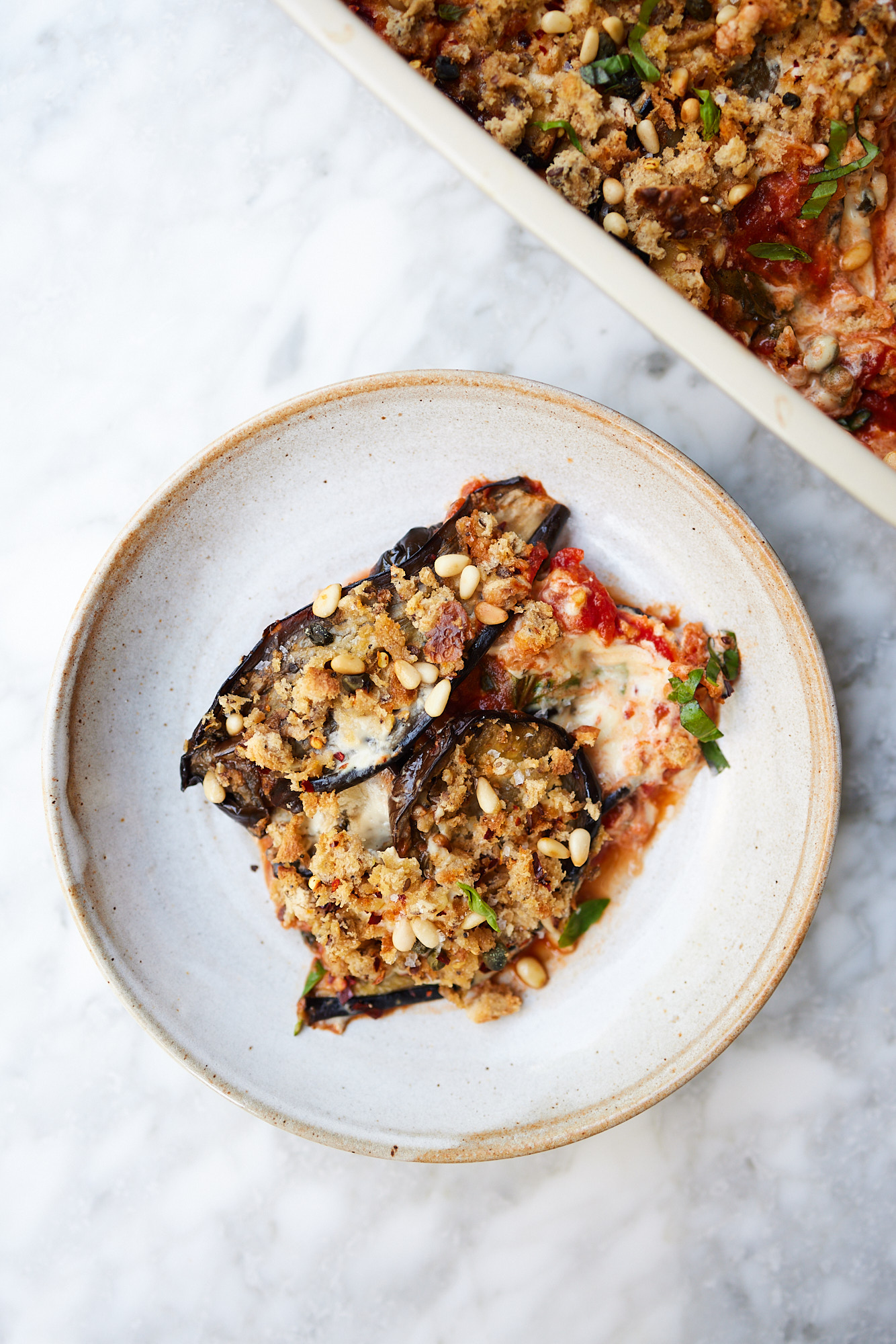 Aubergine ParmnoGiana Deliciously Ella