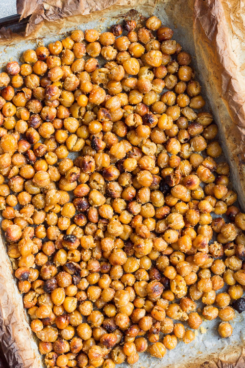 Crispy Roasted Chickpeas