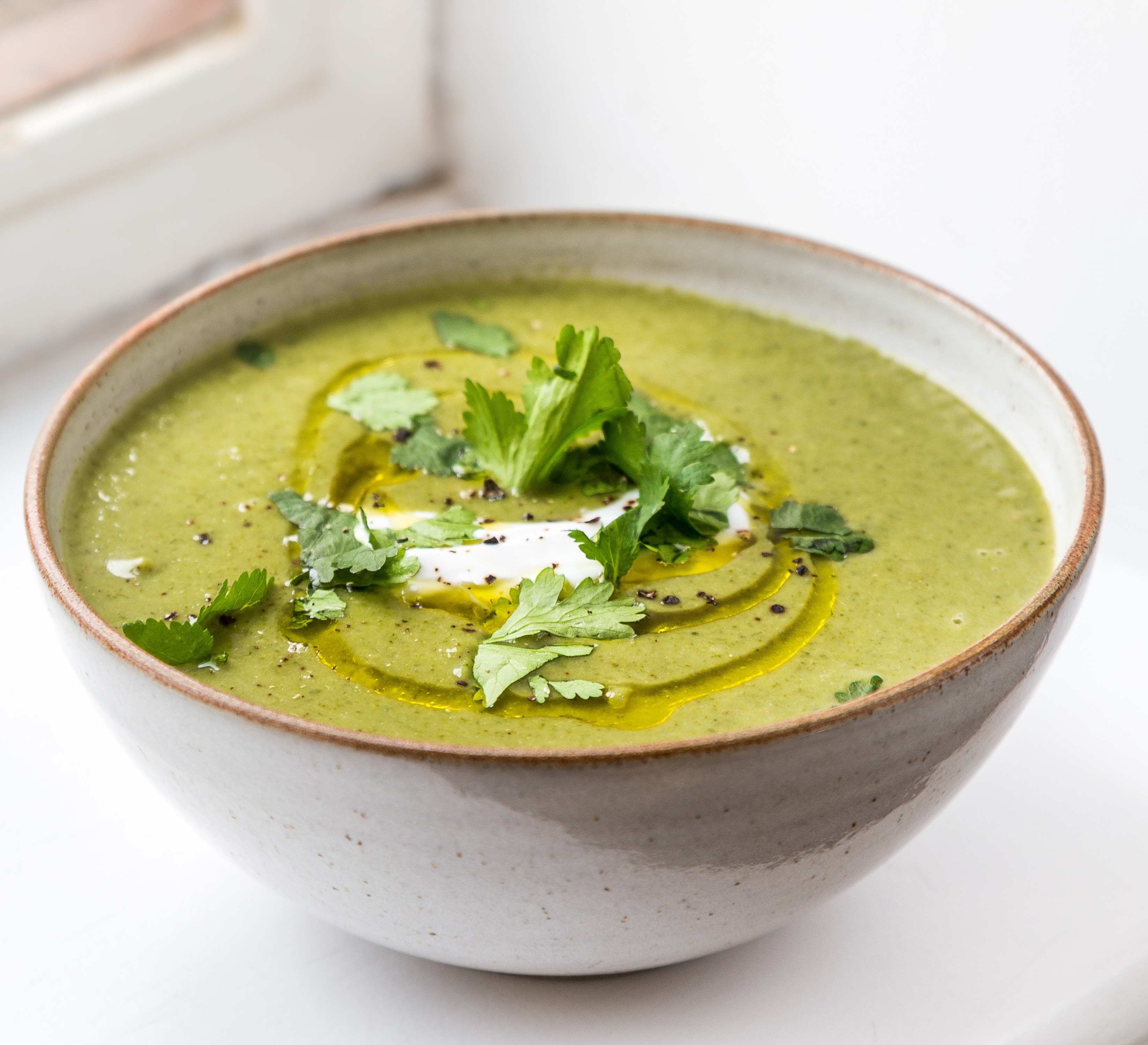 Super Greens Soup | Deliciously Ella (UK)