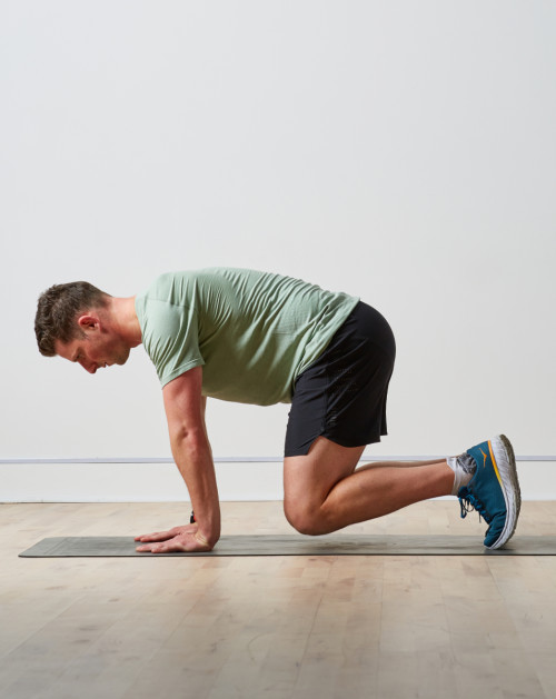 Energising Bodyweight Workout