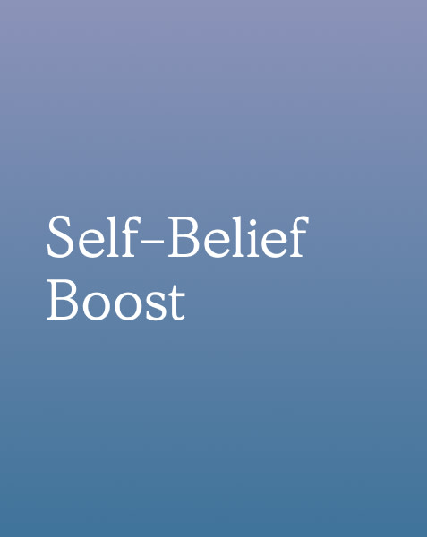 Self-Belief Boost