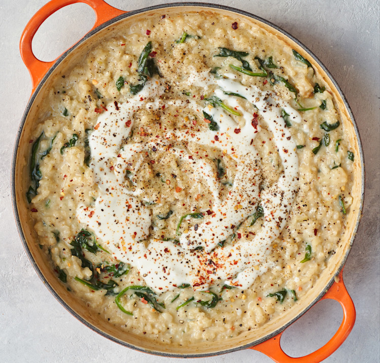 Cauliflower Risotto