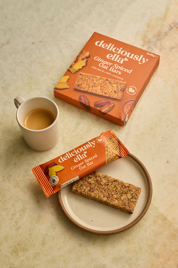 Introducing our new Ginger Spiced Oat Bar