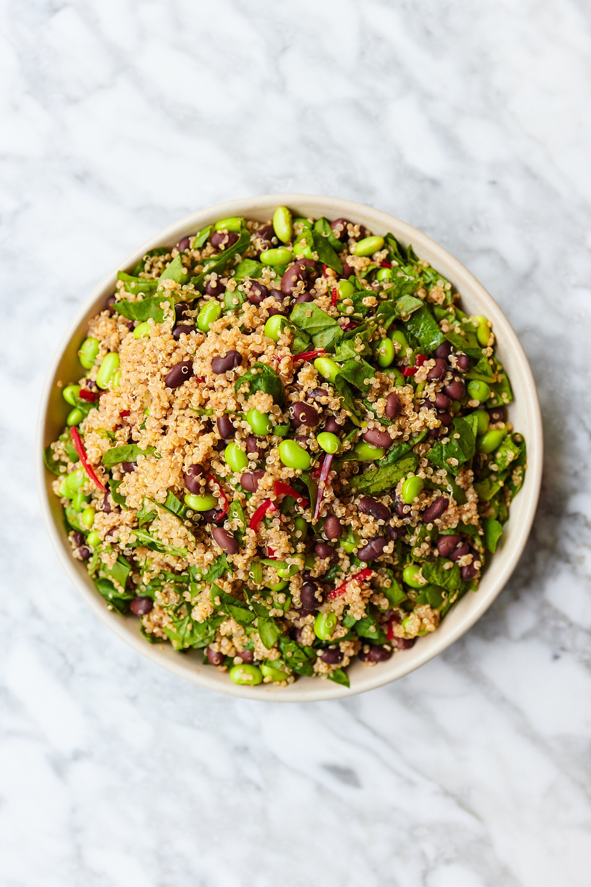 10Minute Simple High Protein Bowl Deliciously Ella