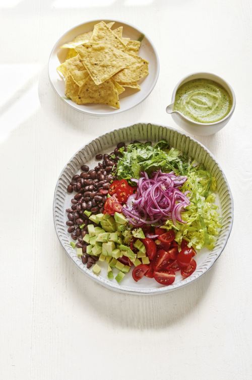 Chopped Guacamole-Style Salad