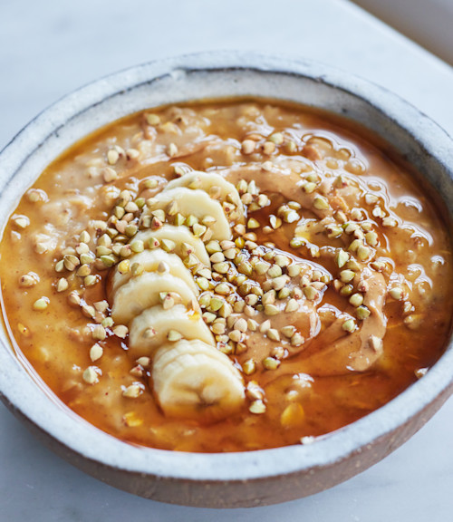 Peanut Butter Porridge