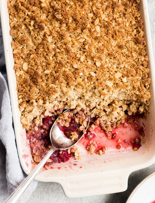 Festive Crumble