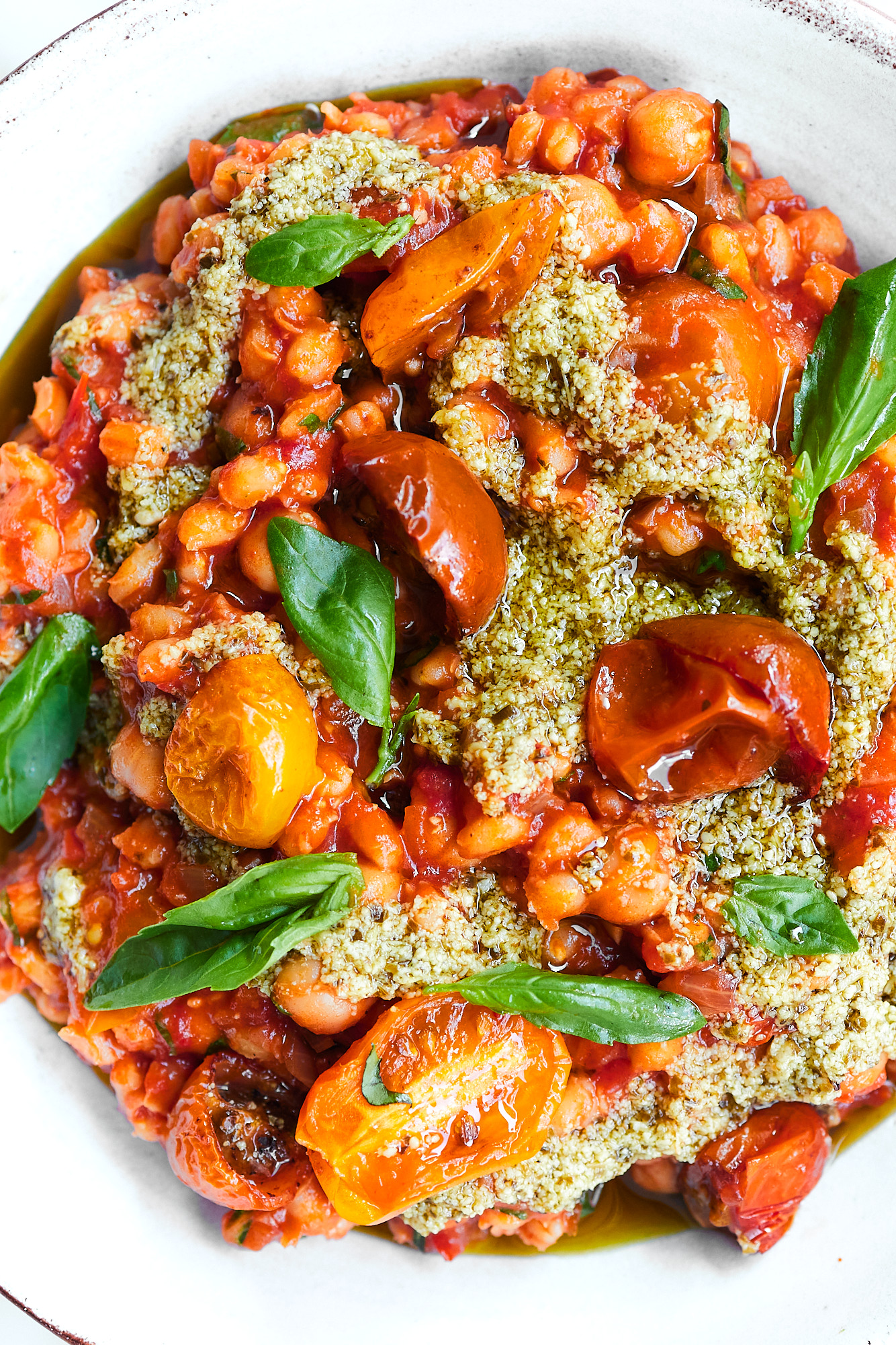 Balsamic Roasted Tomato & Barley Risotto Deliciously Ella