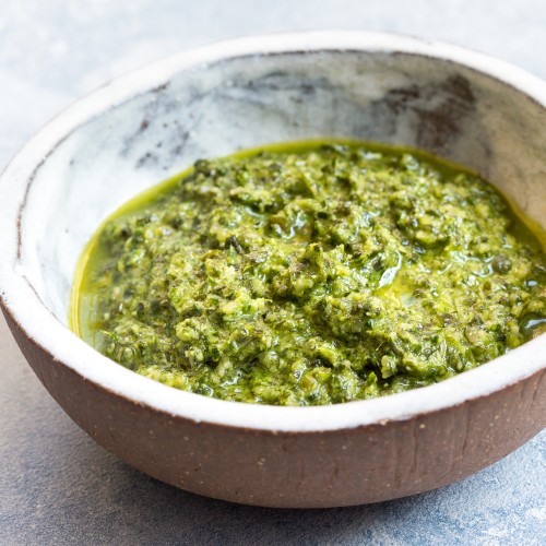 Pumpkin Seed Pesto