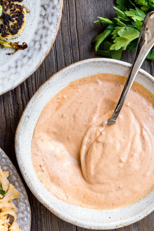 Spiced Harissa Yoghurt