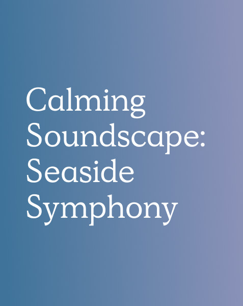 Calming Soundscape: Seaside Symphony