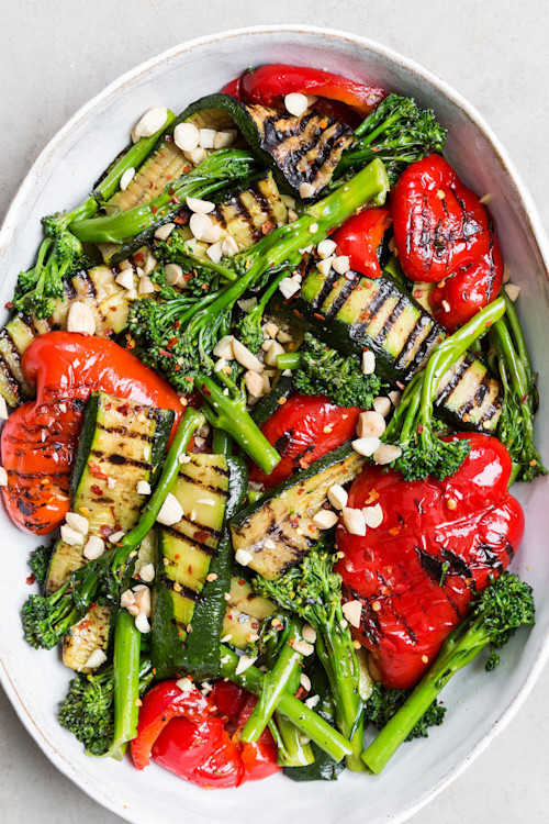 Roasted Summer Salad